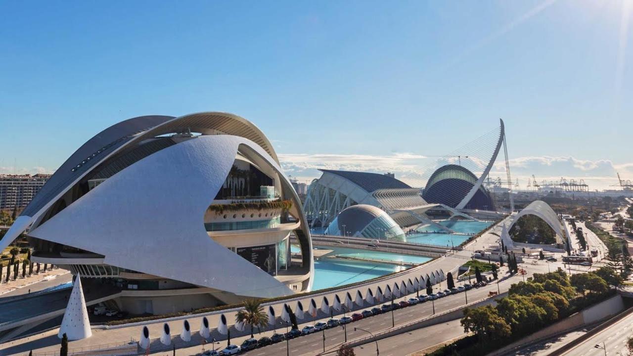 New Duplex, 2 Wc, Frente Ciudad De Las Ciencias Y Las Artes Valencia Kültér fotó